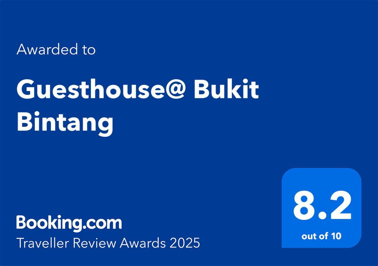 Guesthouse@ Bukit Bintang Kuala Lumpur Exterior foto